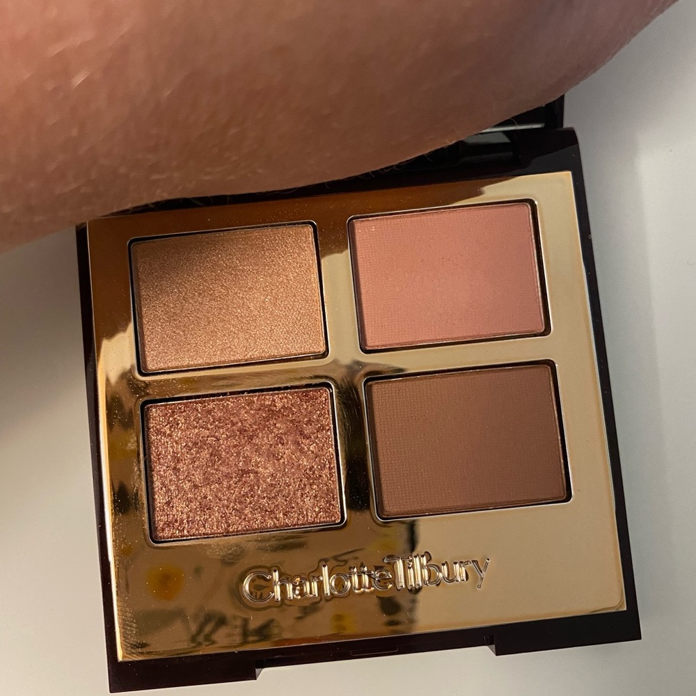 Charlotte tilbury pillowtalk eyeshadow quad